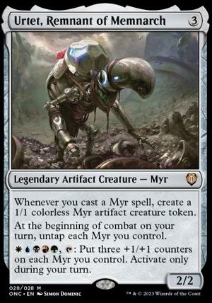 Urtet, Remnant of Memnarch (Phyrexia: All Will Be One Commander Decks)