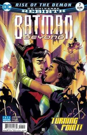 Batman Beyond #7