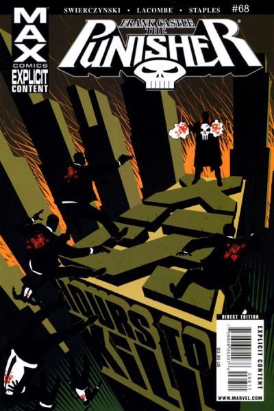 Punisher #68 Comic