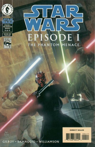 Star Wars: Episode 1 - The Phantom Menace #4 Comic