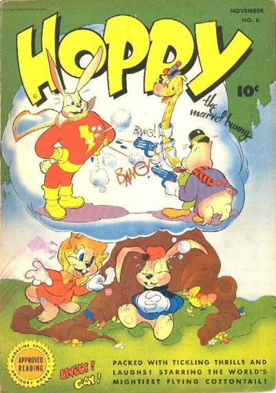 Hoppy the Marvel Bunny #6 Comic