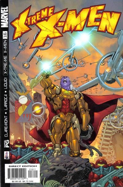 X-Treme X-Men #16 Comic