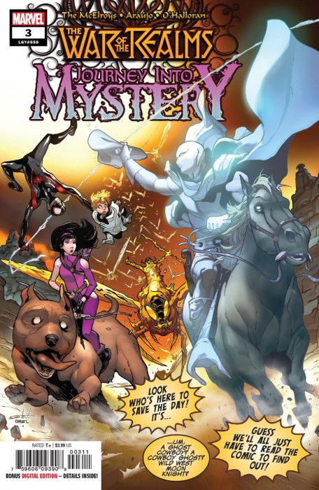 War of the Realms: Journey Into Mystery #3 Comic