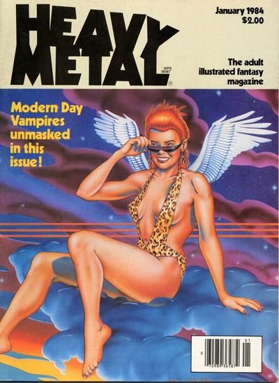 Heavy Metal Magazine #v7#10 [82] Comic