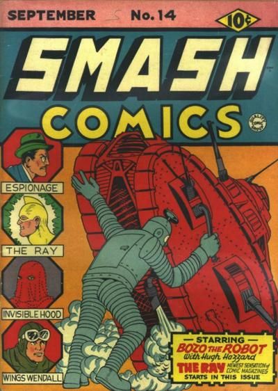 Smash Comics #14 Comic