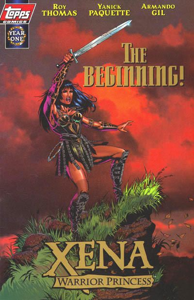 Xena Warrior Princess: Year One Comic