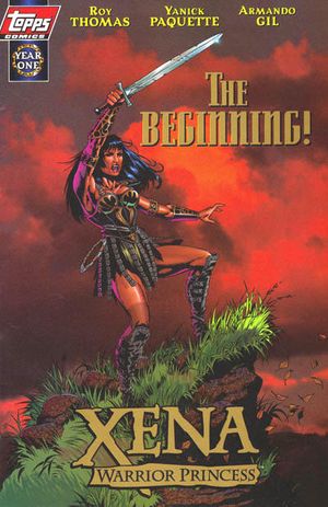 Xena Warrior Princess: Year One #1