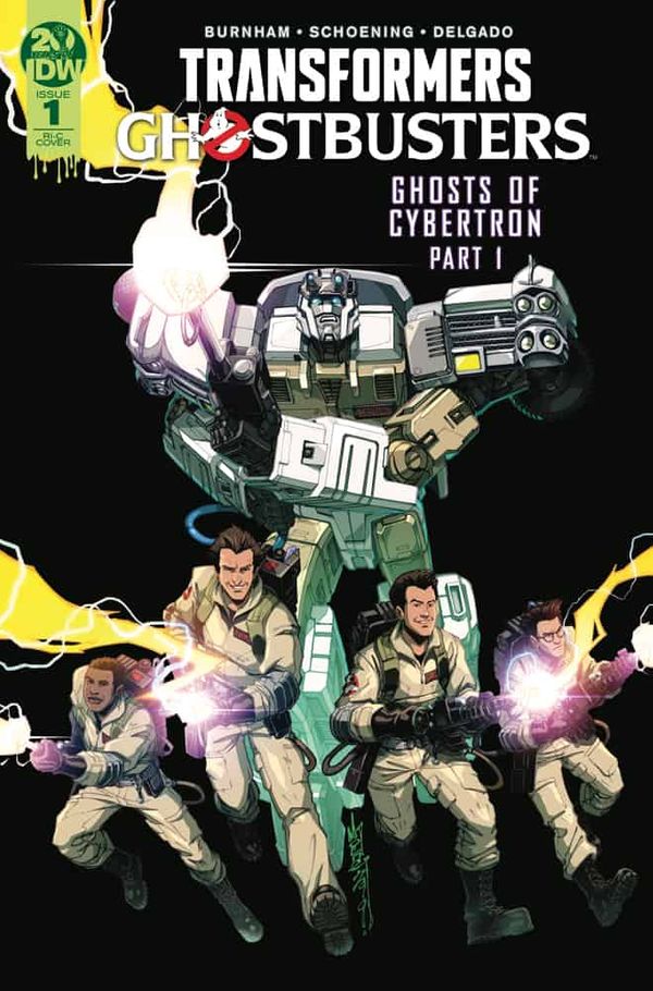 Transformers/Ghostbusters #1 (Retailer Incentive Edition C)