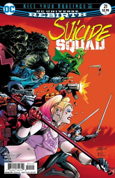 Suicide Squad #21 Comic