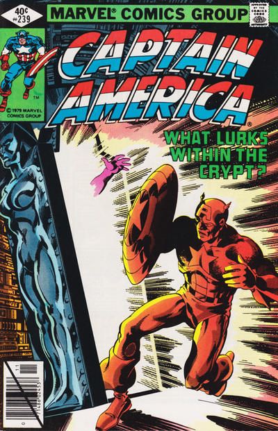 Captain America #239 Comic