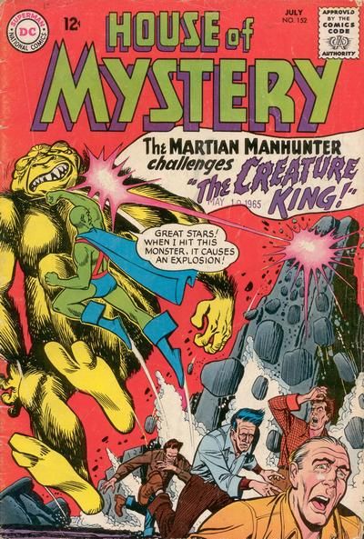 House of Mystery #152 Comic