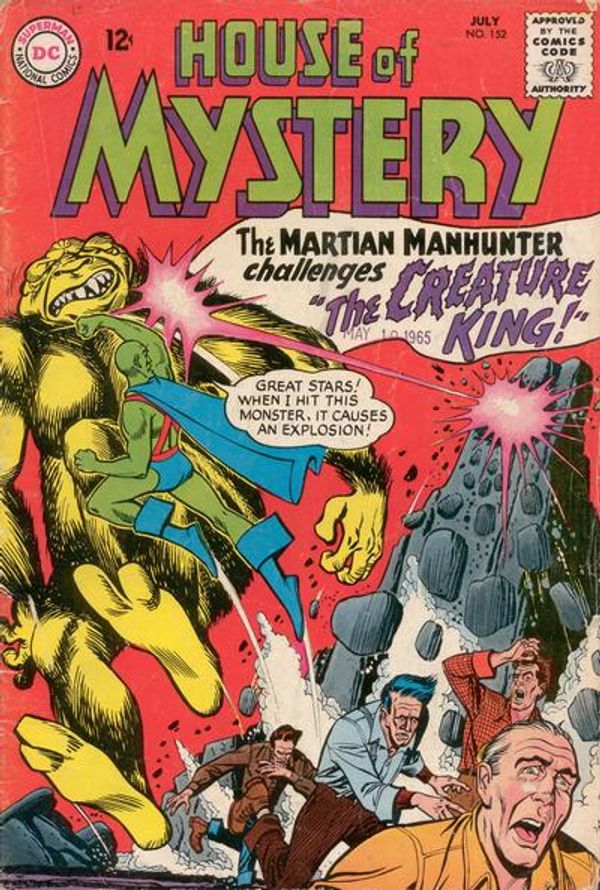 House of Mystery #152