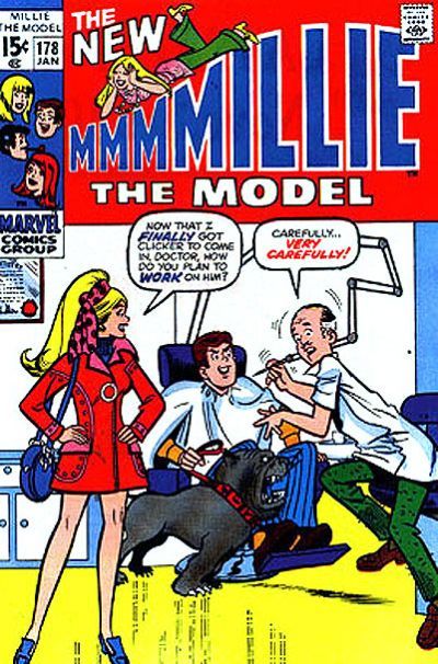 Millie the Model #178 Comic