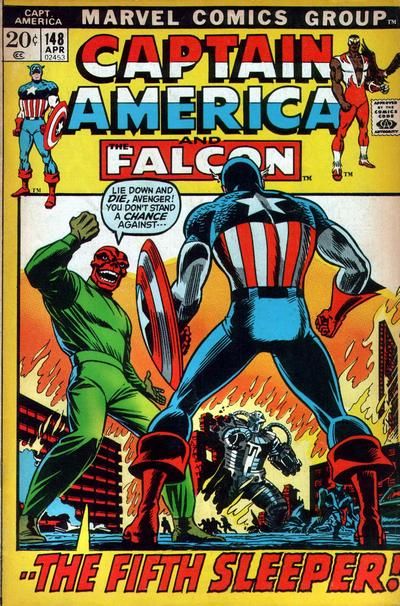 Captain America #148 Comic