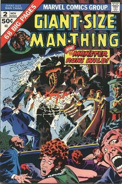 Giant-Size Man-Thing #2 Comic