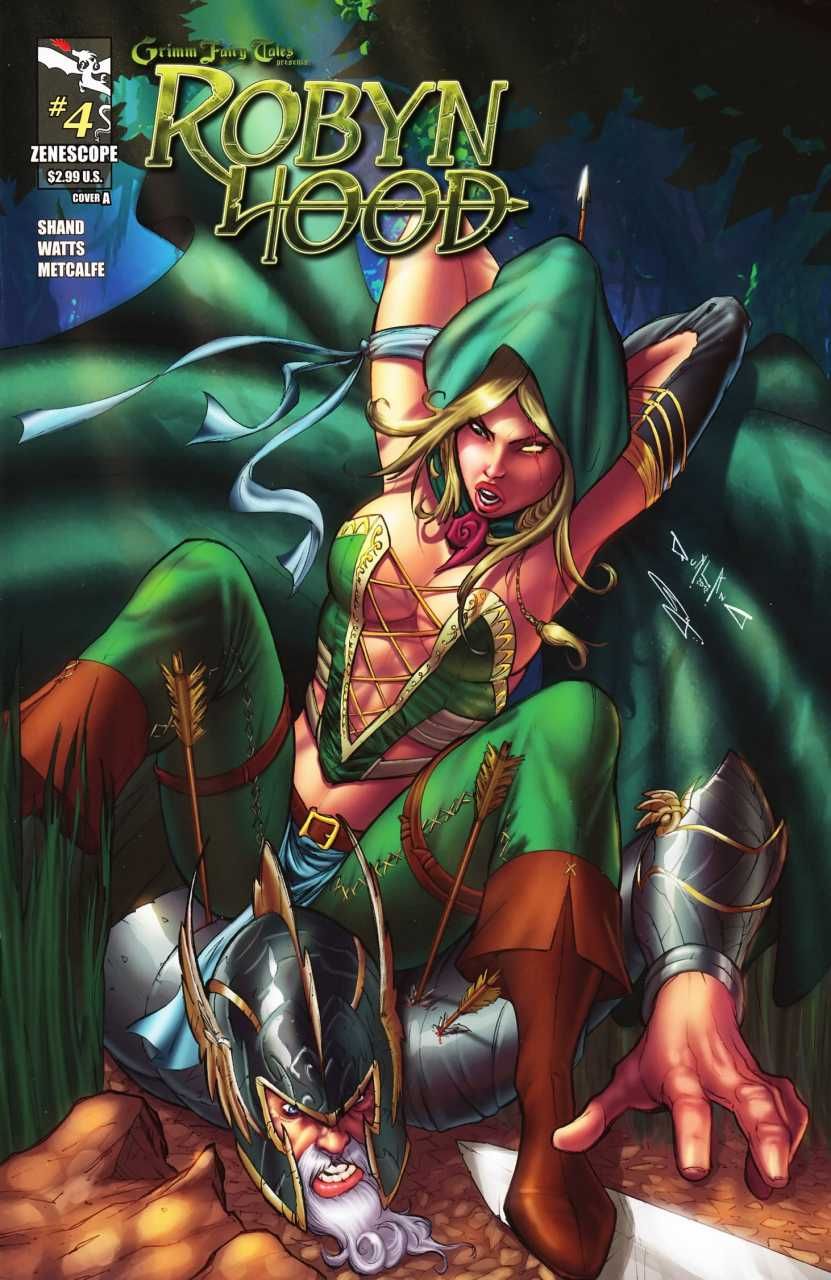 Grimm Fairy Tales Presents Robyn Hood #4 Comic