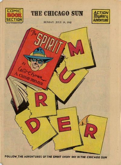 Spirit Section #7/19/1942 Comic