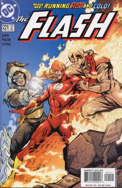 Flash #221 Comic