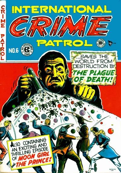 International Crime Patrol Comic