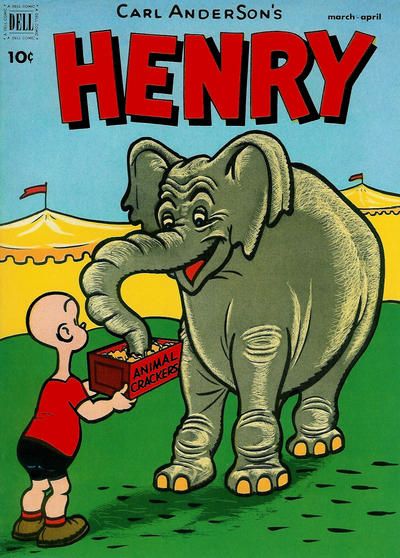 Henry #24 Comic