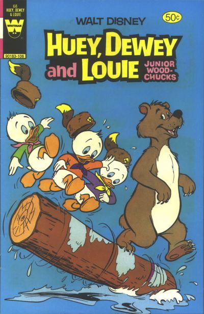 Huey, Dewey and Louie Junior Woodchucks #68 Comic