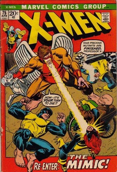 X-Men #75 Comic