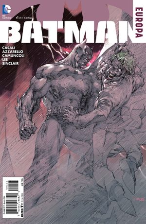 Batman: Europa #1