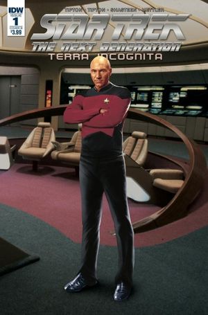 Star Trek: The Next Generation: Terra Incognita #1 (Cover B Photo)