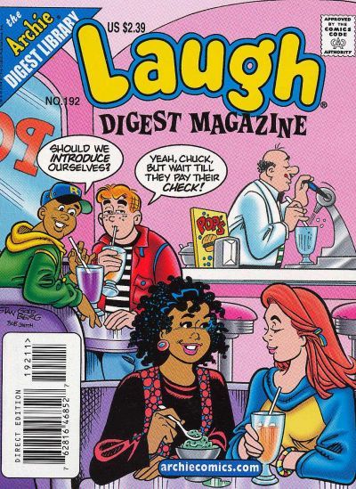 Laugh Comics Digest #192 Comic