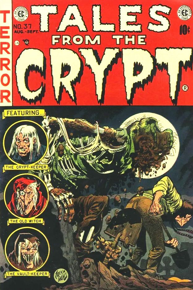 Tales From the Crypt #37 Comic