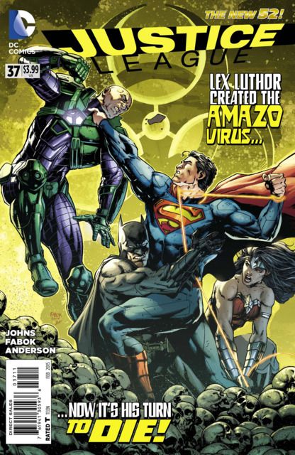 Justice League #37 Comic