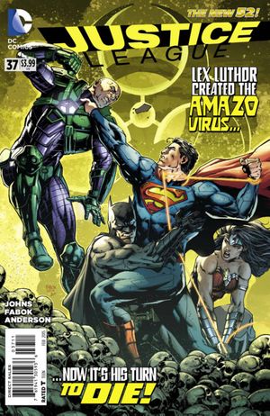 Justice League #37