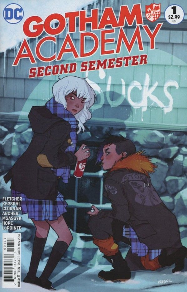 Gotham Academy: Second Semester #1 Comic