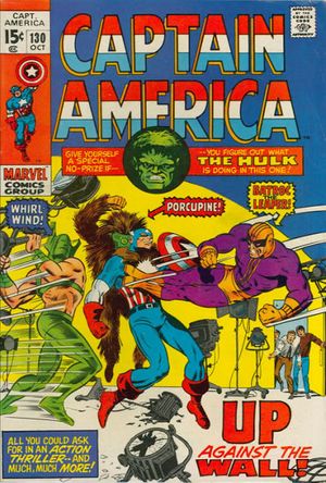 Captain America #130