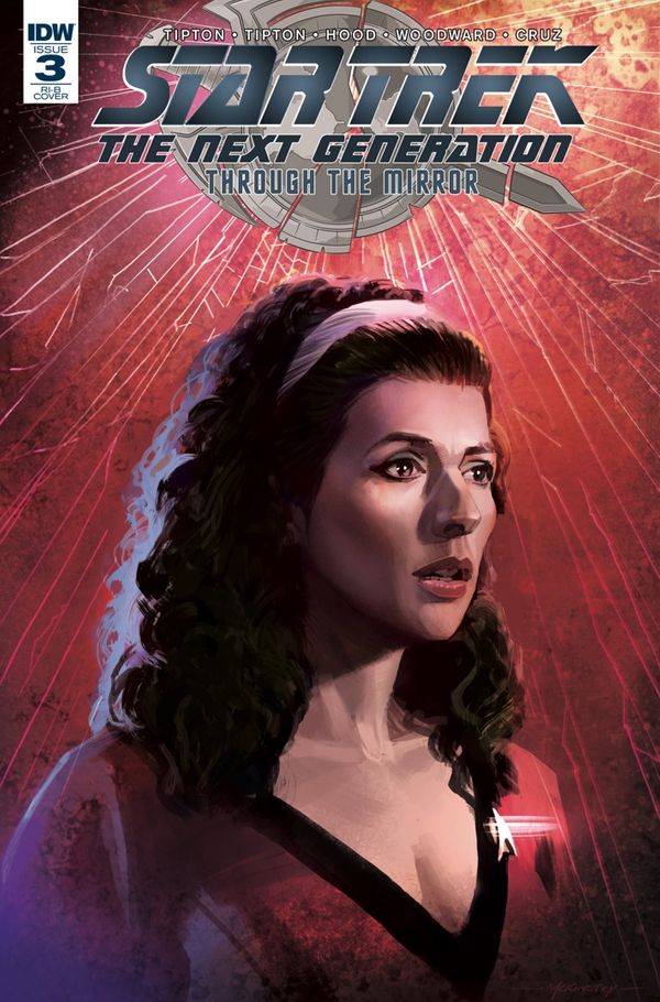 Star Trek the Next Generation: Through the Mirror #3 (20 Copy Cover)