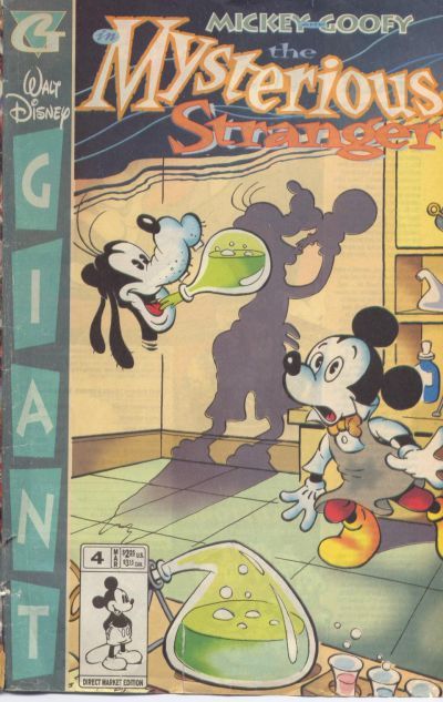 Walt Disney Giant #4 Comic