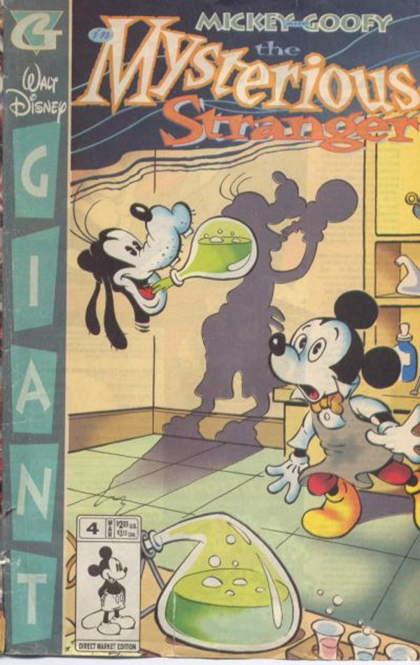 Walt Disney Giant #4
