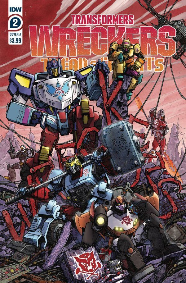 Transformers: Wreckers - Tread and Circuits #2