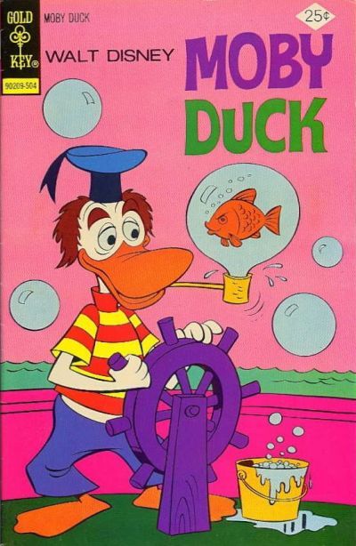 Moby Duck #17 Comic