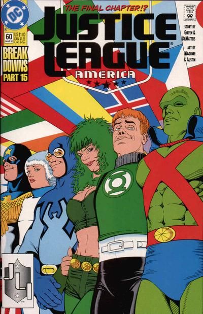 Justice League America #60 Comic