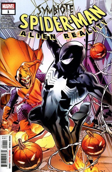 Symbiote Spider-Man: Alien Reality #1 Comic
