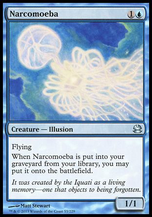 Narcomoeba (Modern Masters) Trading Card