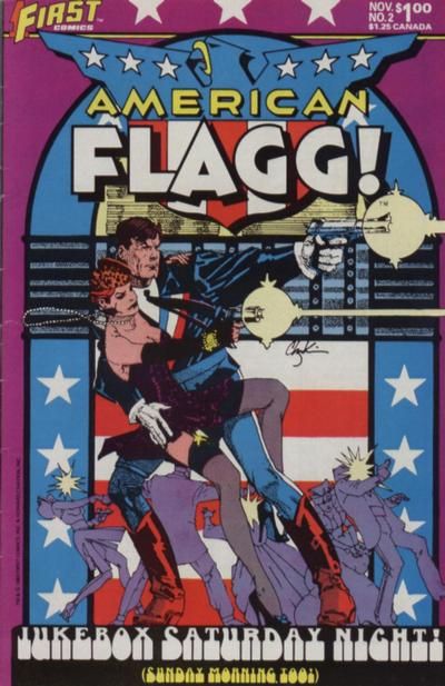 American Flagg #2 Comic
