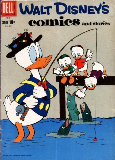 Walt Disney's Comics and Stories #237 Comic