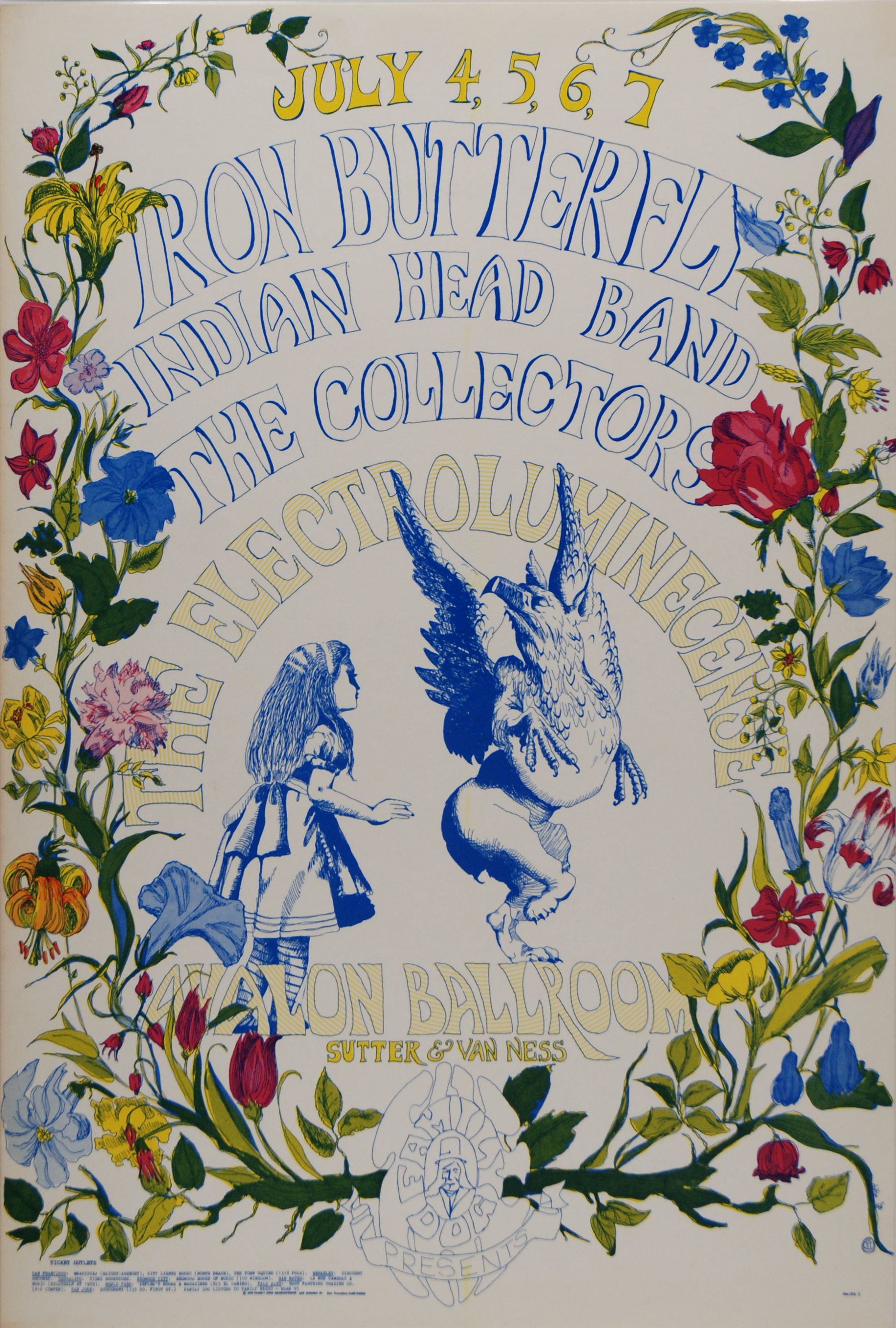 FD-126-OP-1 Concert Poster