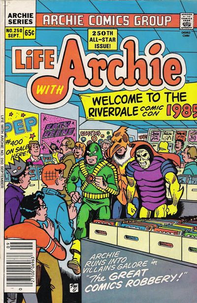 Life With Archie #250 Comic