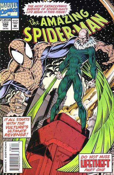 Amazing Spider-Man #386 Comic