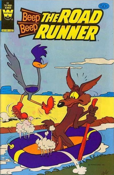 Beep Beep the Road Runner #94 Comic