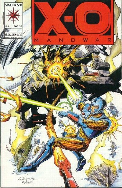 X-O Manowar #18 Comic
