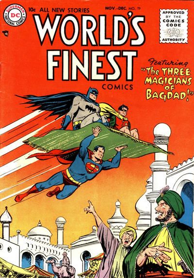 World's Finest Comics #79 Comic